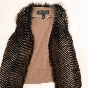Faux Fur Vest